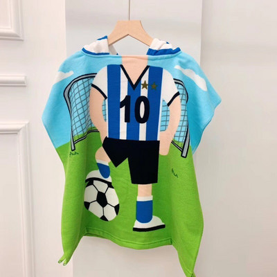 Baby Beach Poncho Microfiber Πετσέτα Surf Pool Μπουρνούζι Αλλαγή Ρόμπας Κορίτσι Αγόρι Quick Dry βαμβακερές πετσέτες μπάνιου για παιδιά