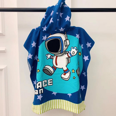 Baby Beach Poncho Microfiber Πετσέτα Surf Pool Μπουρνούζι Αλλαγή Ρόμπας Κορίτσι Αγόρι Quick Dry βαμβακερές πετσέτες μπάνιου για παιδιά