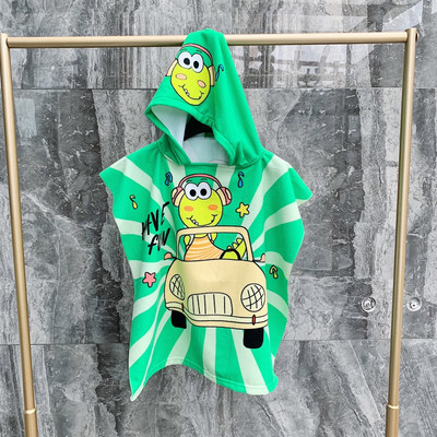 Baby Beach Poncho Microfiber Πετσέτα Surf Pool Μπουρνούζι Αλλαγή Ρόμπας Κορίτσι Αγόρι Quick Dry βαμβακερές πετσέτες μπάνιου για παιδιά