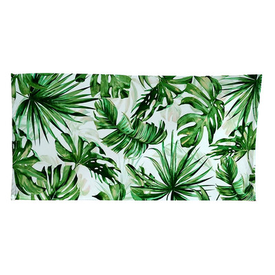 Reisimine, suur mikrokiust rannarätik, pehme, kompaktne 160x80 cm vann, lilleprintimine, spordimood, ujumine, kerge üliimav