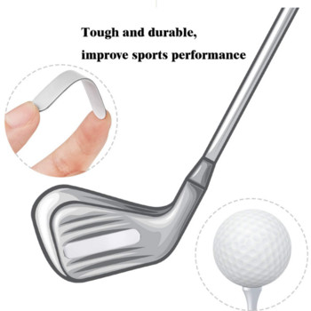 20 части голф претеглена оловна лента залепващи оловни ленти добавете тегло за голф клуб тенис ракета регулирайте теглото