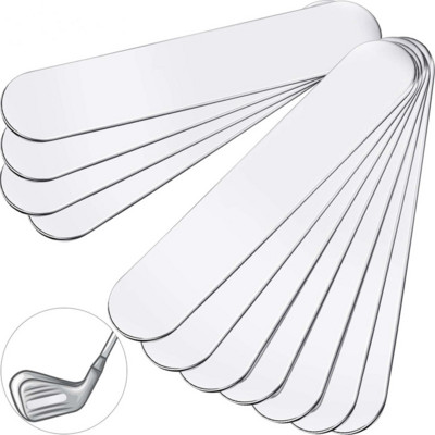 20 tükki golfi kaalutud plii kleeplindi kleeplindi ribad lisage golfiklubi tennisereketi raskust reguleerige kaalu