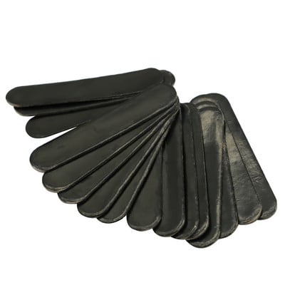 20 tükki golfi kaalutud plii kleeplindi kleeplindi ribad lisage golfiklubi tennisereketi raskust reguleerige kaalu