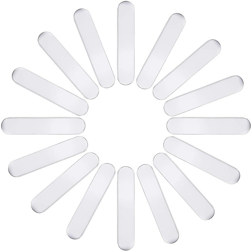 20 tükki golfi kaalutud plii kleeplindi kleeplindi ribad lisage golfiklubi tennisereketi raskust reguleerige kaalu