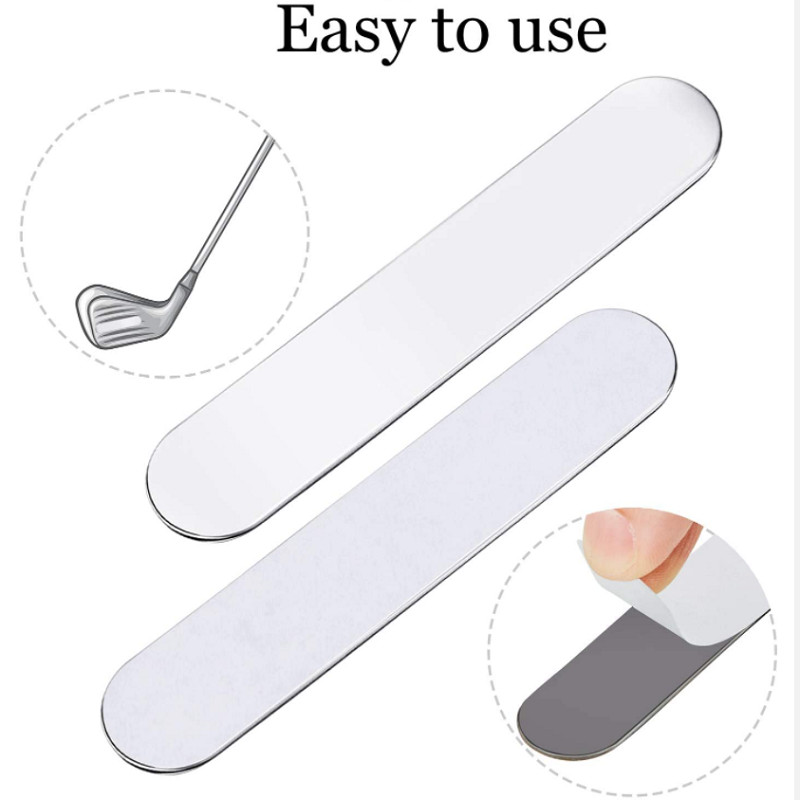 20 tükki golfi kaalutud plii kleeplindi kleeplindi ribad lisage golfiklubi tennisereketi raskust reguleerige kaalu