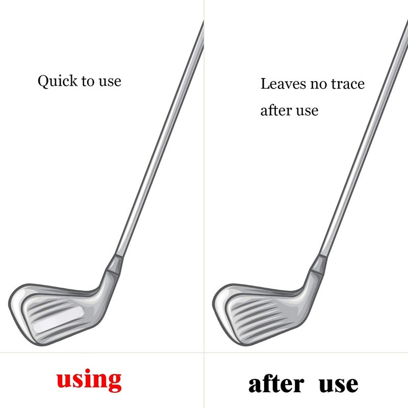 20 tükki golfi kaalutud plii kleeplindi kleeplindi ribad lisage golfiklubi tennisereketi raskust reguleerige kaalu