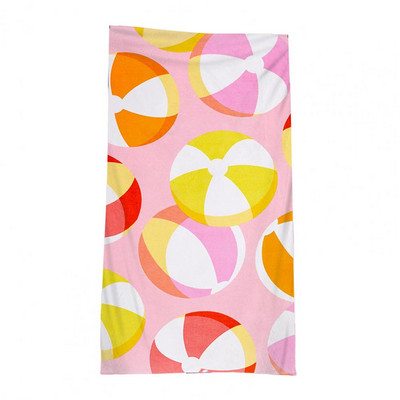 Кърпа за къмпинг Правоъгълна кърпа за открито Докосваща кожата Без пясък Удобна мека кърпа за плажна йога за баня Фитнес