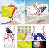 Ruudukujuline rannarätik mikrokiust rätik riie vannirätik Pall rannarätik reisirätik bassein telkimine jooga fitness sport