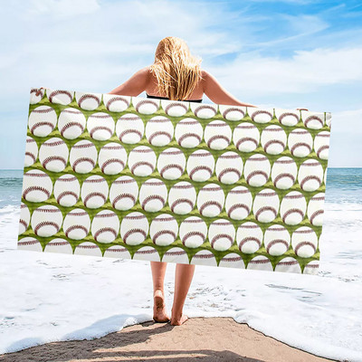 Ruudukujuline rannarätik mikrokiust rätik riie vannirätik Pall rannarätik reisirätik bassein telkimine jooga fitness sport