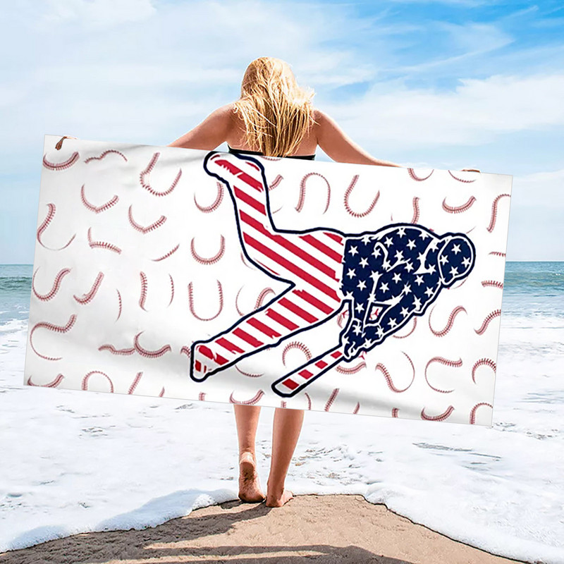 Ruudukujuline rannarätik mikrokiust rätik riie vannirätik Pall rannarätik reisirätik bassein telkimine jooga fitness sport