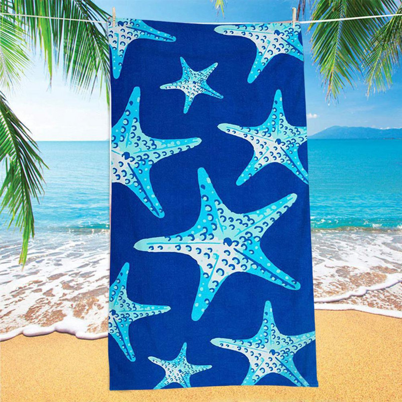 Πετσέτα Κάμπινγκ Ζωντανό Κέντημα Δέρμα με ισχυρή απορρόφηση Εξατομικευμένη πετσέτα θαλάσσης Πετσέτα κολύμβησης Αξεσουάρ παραλίας