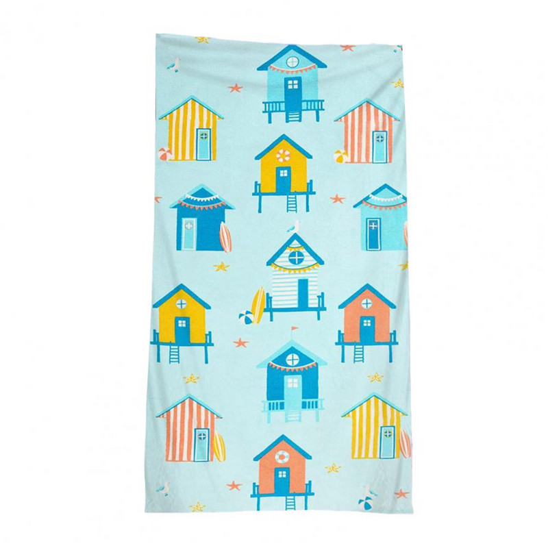 Πετσέτα Κάμπινγκ Ζωντανό Κέντημα Δέρμα με ισχυρή απορρόφηση Εξατομικευμένη πετσέτα θαλάσσης Πετσέτα κολύμβησης Αξεσουάρ παραλίας