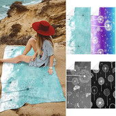 Prosop de plajă ocazional Prosop pentru sporturi acvatice în aer liber Prosop cu uscare rapidă Prosoape de înot pentru surf Covoraș mare de yoga portabil Pături pentru scaun de plajă