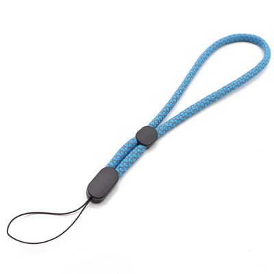 2 τεμ. Ρυθμιζόμενοι ιμάντες καρπού Κορδόνι χειρός για τηλέφωνα iPhone Samsung κάμερα USB Flash Drives Κλειδιά PSP Αξεσουάρ