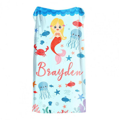 Kulumiskindel ujumisrätik Pehme niiskust imav Inglise trükkimine Spa käterätik Kiirelt kuivav vannirätik ujumisfitness