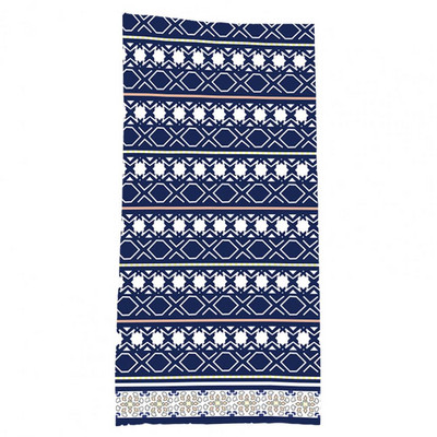 Praktiškas plaukimo rankšluostis, kvėpuojantis vonios rankšluostis, stipriai sugeriantis vandenį 150x75 cm geometrinis raštas SPA vonios rankšluostis, šiltas