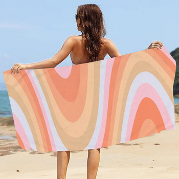 Προμήθειες παραλίας για πετσέτες πισίνας Keep Dry Bright Color Cartoon Print