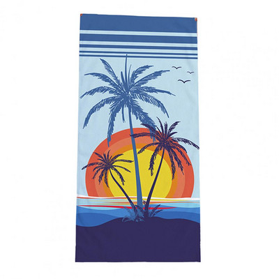 Laikykite sausą ryškių spalvų animacinių filmų spausdinimo baseino rankšluosčių paplūdimio reikmenys