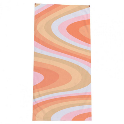 Laikykite sausą ryškių spalvų animacinių filmų spausdinimo baseino rankšluosčių paplūdimio reikmenys