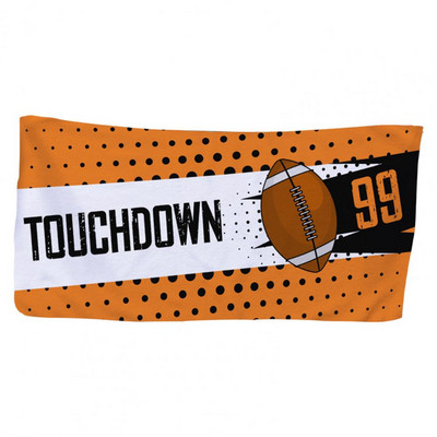 Laikykite sausą ryškių spalvų animacinių filmų spausdinimo baseino rankšluosčių paplūdimio reikmenys