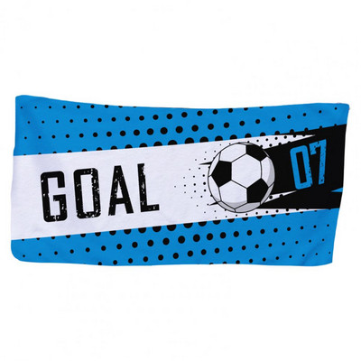 Laikykite sausą ryškių spalvų animacinių filmų spausdinimo baseino rankšluosčių paplūdimio reikmenys