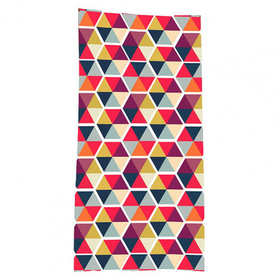 Kempingtörölköző Praktikus vastagon mosható 150x75cm geometriai mintás SPA fürdőlepedő tengerparti strandtörölköző zuhanytörlőhöz