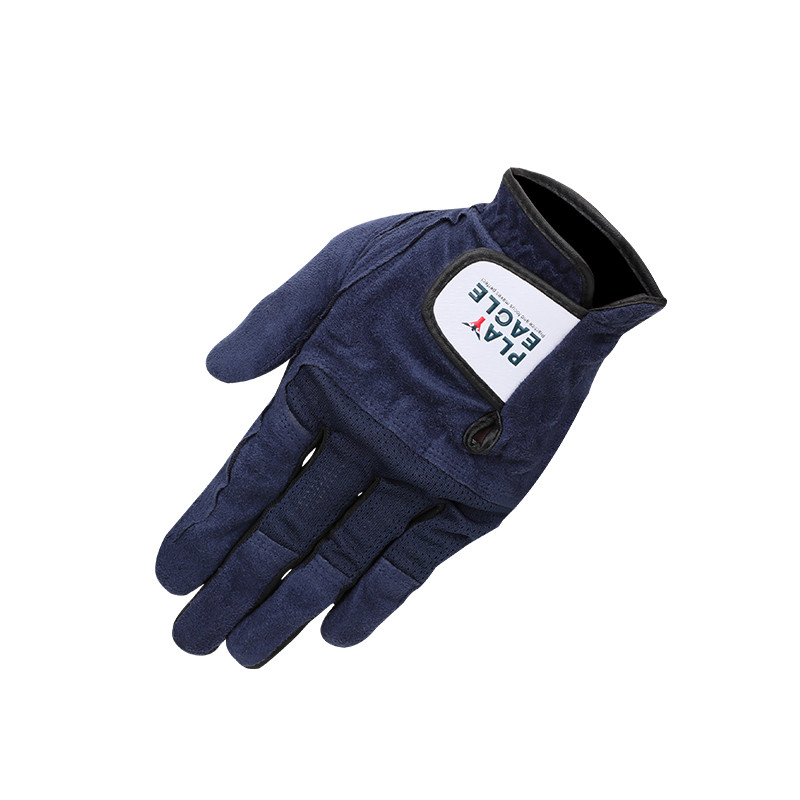 PLAYEAGLE Горещи продавани микрофибърни мъжки ръкавици за голф с лява ръка 2 бр. Промоционални меки дишащи неплъзгащи се ръкавици Спортни ръкавици на открито