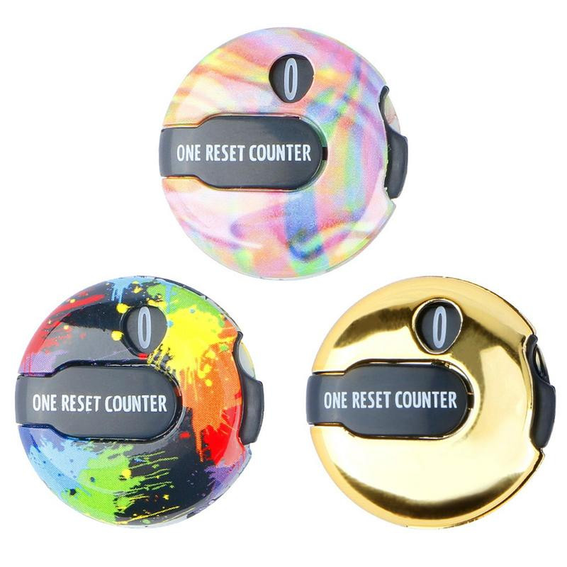 Mini Golf Score Stroke Counter Contor portabil pentru scoruri de golf Clicker Marcator compact Dispozitiv precis de păstrare a scorului de golf pentru jucători de golf