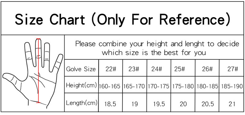 Meeste golfikinnas Mikropehmest kiust hingav 1 paar või kantud vasakul/paremal käel koos võluteibiga Elastne riba 5 värvi golfikindad