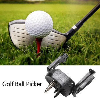 1Pcs Вземане на топка за голф на открито за Open Pitch и Retriever Picker за голф топка за голф Помощни средства за обучение на голф Инструменти за вземане на топка за голф