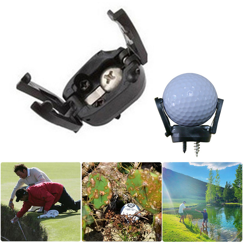 1kom vanjsko hvatanje golf loptica za putter Open Pitch i retriever golf loptica sakupljač pomagala za vježbanje golfa Alati za podizanje golf loptica