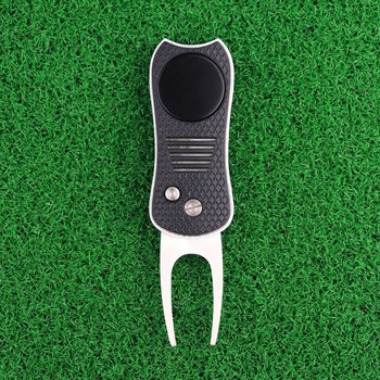 Препарат за почистване на инструменти за топка за голф Голф Путинг Грийн Fork Помагала за обучение по голф