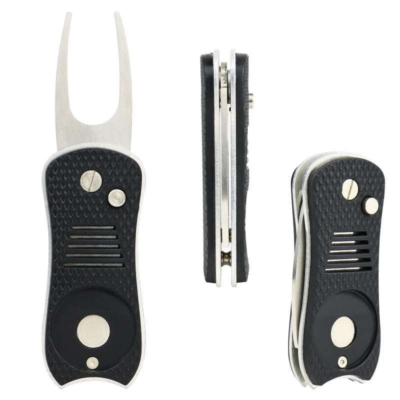 Golfo kamuoliukų įrankių valiklis Golf Putting Green Fork Golfo treniruočių priemonės