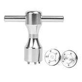 Golfo svarmenų rinkinys 2 vnt. su golfo svarmenų veržliarakčiu, tinka tituluotojui Scotty Cameron Putter