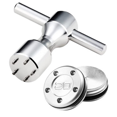 Golfo svarmenų rinkinys 2 vnt. su golfo svarmenų veržliarakčiu, tinka tituluotojui Scotty Cameron Putter