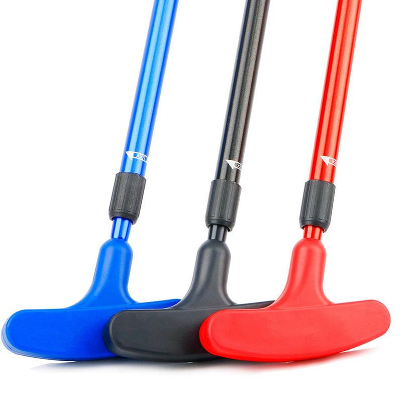 1 vnt. Ištraukiamas golfo putteris vyrams mini golfo lazdos vaikams jaunimui ir suaugusiems kairiarankiams ir dešiniarankiams golfo treniruotėms