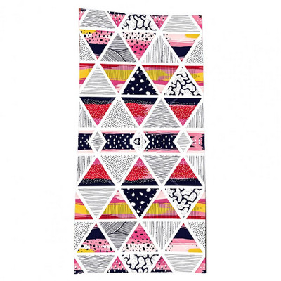 Ručnik za kampiranje Praktični ručnik od mikrovlakana svijetlih boja 150x75 cm Europa Američki stil Brzo sušeći ručnik za plažu Svakodnevna upotreba