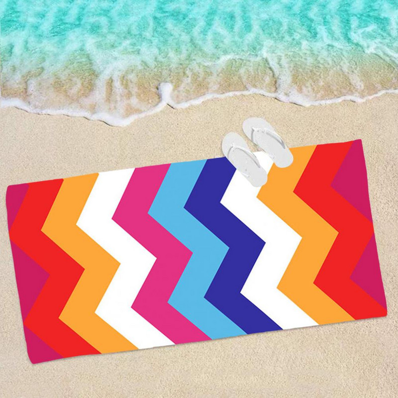 Úszótörölköző Puha textúrájú zuhanytörölköző Légáteresztő Törölköző Praktikus 150x75cm Túlméretes nedvszívó strandtörölköző takaró