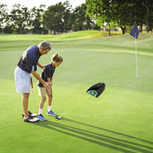 Putting Cups Automatic Trainer Αντοχή στη φθορά Επαναφερόμενοι Putters Αξεσουάρ γκολφ Μπαταρία που λειτουργεί με μπαταρία