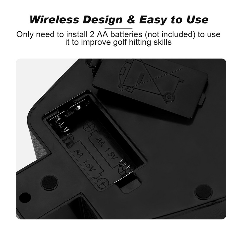 Putting Cups Automatic Trainer Αντοχή στη φθορά Επαναφερόμενοι Putters Αξεσουάρ γκολφ Μπαταρία που λειτουργεί με μπαταρία