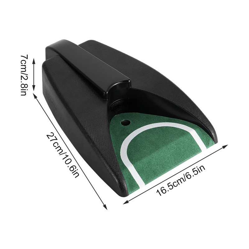 Putting Cups Automatic Trainer Αντοχή στη φθορά Επαναφερόμενοι Putters Αξεσουάρ γκολφ Μπαταρία που λειτουργεί με μπαταρία
