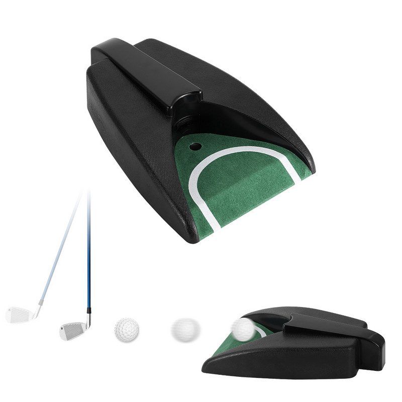 Putting Cups Automatic Trainer Αντοχή στη φθορά Επαναφερόμενοι Putters Αξεσουάρ γκολφ Μπαταρία που λειτουργεί με μπαταρία