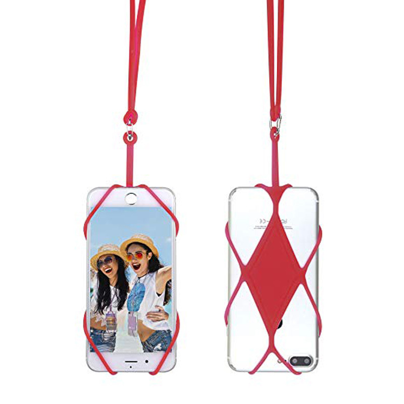 Mobiiltelefoni rihm Armas multikas lilleline kassipael kaelarihm võtmete jaoks ID-kaardi S jaoks Huawei USB märgihoidja DIY riputusköis