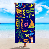 h-digitaalne printimine rannarätikute mikrokiust vanniümbris mereäärne padi, kiirelt kuivav mikrokiust rätik