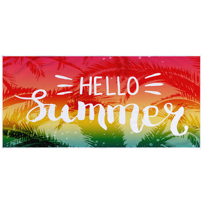 h-digitaalne printimine rannarätikute mikrokiust vanniümbris mereäärne padi, kiirelt kuivav mikrokiust rätik