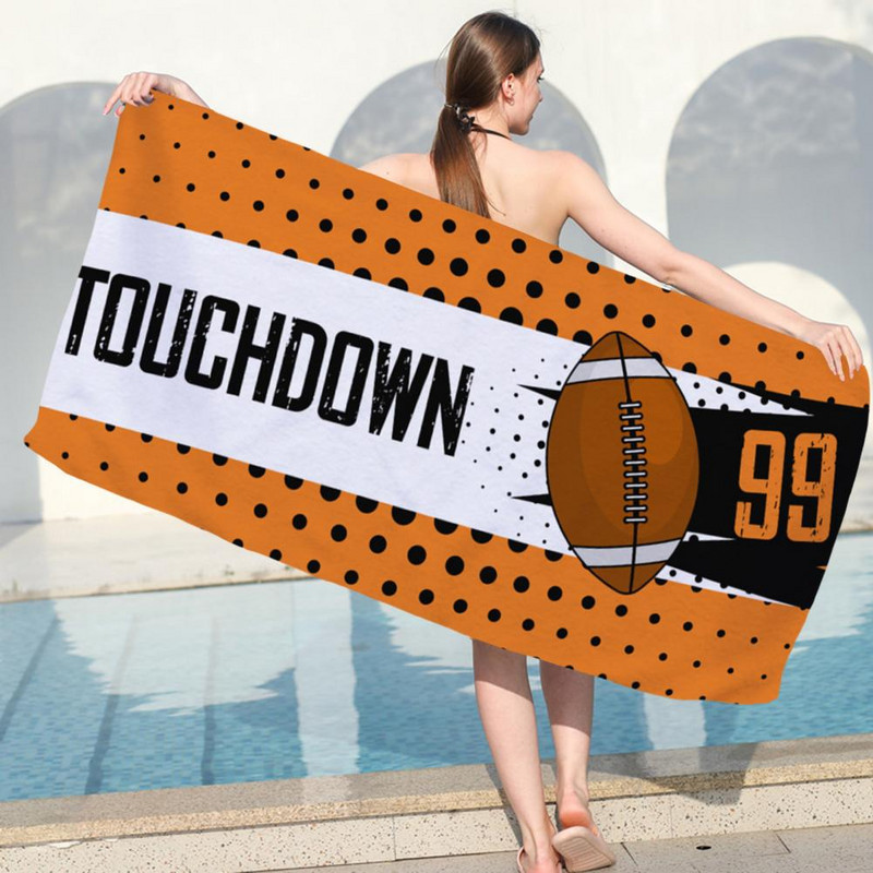 Πετσέτα θαλάσσης Μαλακή άνετη και ισχυρή απορρόφηση νερού Πετσέτα μπάνιου Cartoon εκτύπωση Αθλητική κουβέρτα κολύμβησης Εξωτερική προμήθεια