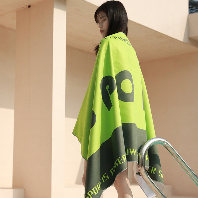 Rannarätik Mereäärne rannatarvikud Play Mittenakkuva liivaga vannirätik imav kiiresti kuivav mikrokiust käterätid täiskasvanutele mõeldud vannirätik