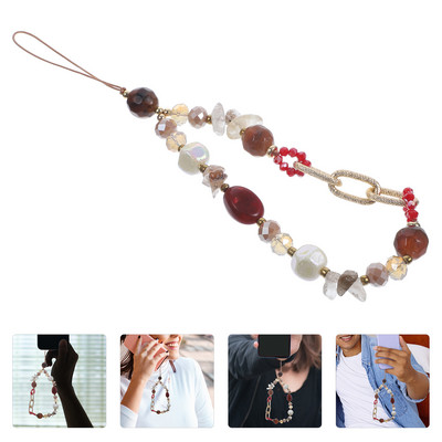 Διακόσμηση Χεριών Γούρι Διακοσμητικό Αντι-χαμένο λουρί καρπού Κρεμαστό σχοινί Κινητό κορδόνι