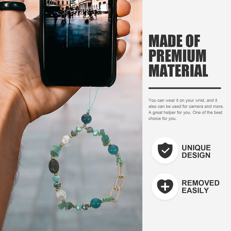 Διακόσμηση Χεριών Γούρι Διακοσμητικό Αντι-χαμένο λουρί καρπού Κρεμαστό σχοινί Κινητό κορδόνι