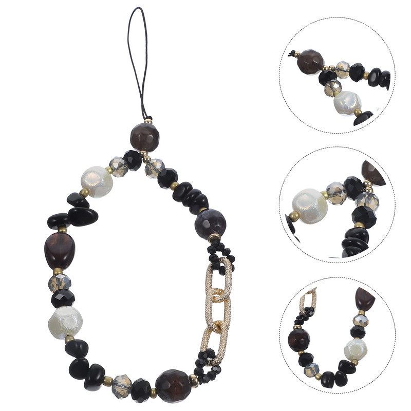 Διακόσμηση Χεριών Γούρι Διακοσμητικό Αντι-χαμένο λουρί καρπού Κρεμαστό σχοινί Κινητό κορδόνι